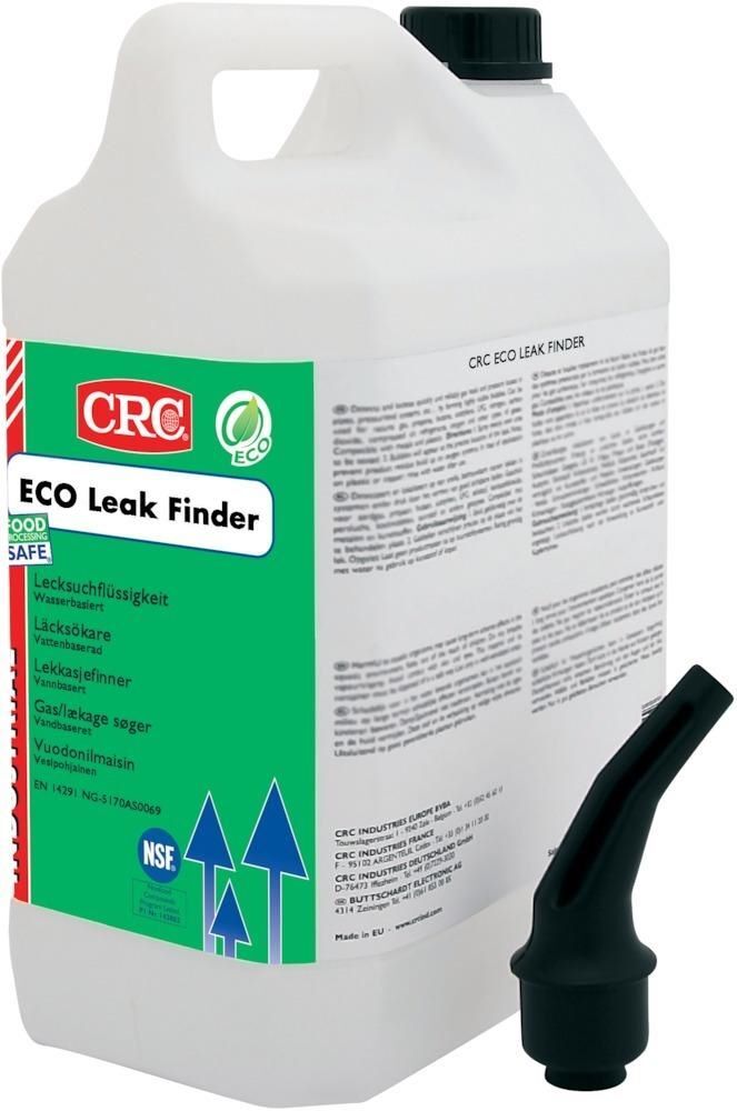 CRC Gaslecksuchmittel Eco Leak Finder NSF P1 Kanister mit 5 Liter Produktbild CRC Gaslecksuchmittel Eco Leak Finder NSF P1 Kanister mit 5 Liter
