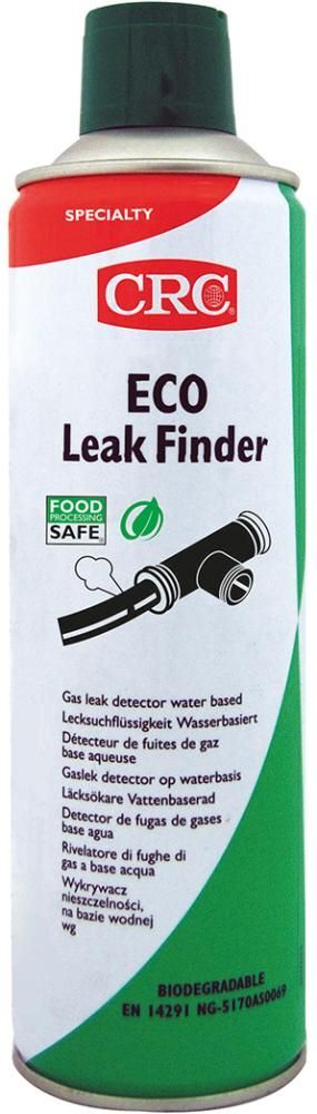 CRC Gaslecksuchmittel Eco Leak Finder NSF P1 Sprühdose mit 500 ml Produktbild CRC Gaslecksuchmittel Eco Leak Finder NSF P1 Sprühdose mit 500 ml