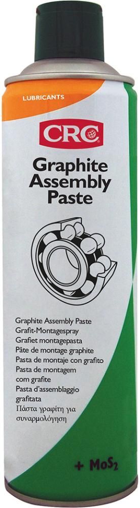 CRC Montagepaste Graphite assembly paste Sprühdose mit 500 ml Produktbild CRC Montagepaste Graphite assembly paste Sprühdose mit 500 ml