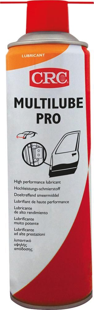 CRC Haftschmierstoff Multilube Pro Sprühdoes mit 500 ml Produktbild CRC Haftschmierstoff Multilube Pro Sprühdoes mit 500 ml