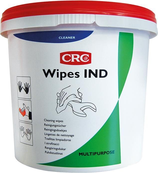 CRC Handeinigungstuch Hand Wipes Eimer mit 100 Tücher Produktbild CRC Handeinigungstuch Hand Wipes Eimer mit 100 Tücher