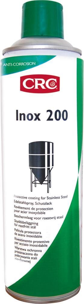 CRC Schutzlack Edelstahl Inox 200 Sprühdose mit 500 ml Produktbild CRC Schutzlack Edelstahl Inox 200 Sprühdose mit 500 ml