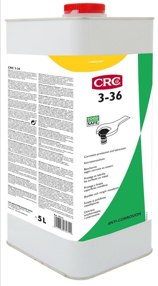 CRC Korrosionsschutzöl 3-36 Kanister mit 5 Liter Produktbild CRC Korrosionsschutzöl 3-36 Kanister mit 5 Liter
