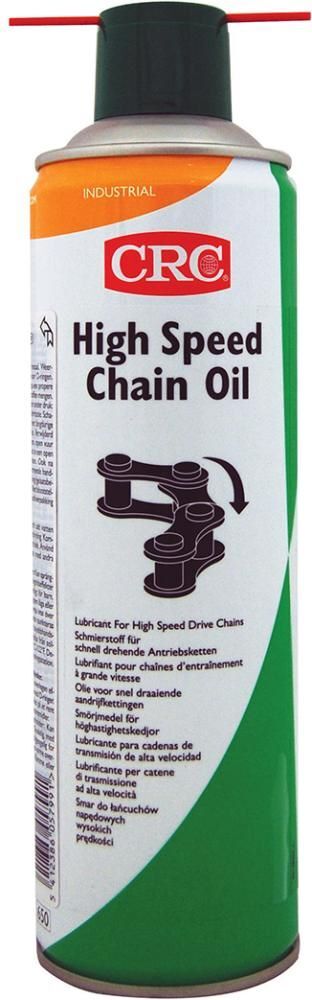 CRC Kettenspray Superhaftspray high speed chain oil Sprühdose mit 500 ml Produktbild CRC Kettenspray Superhaftspray high speed chain oil Sprühdose mit 500 ml