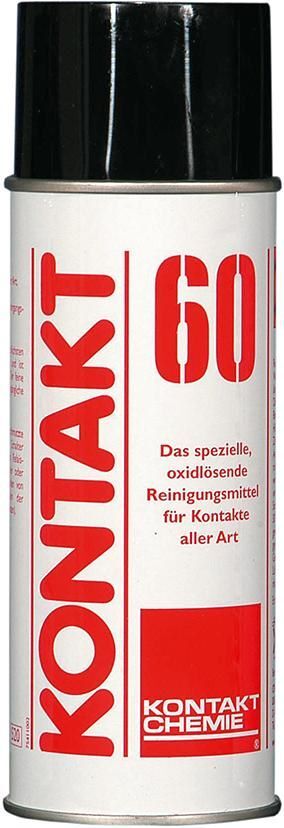 CRC Kontaktreiniger Kontakt 60 oxidlösend Sprühdose mit 400 ml Produktbild CRC Kontaktreiniger Kontakt 60 oxidlösend Sprühdose mit 400 ml