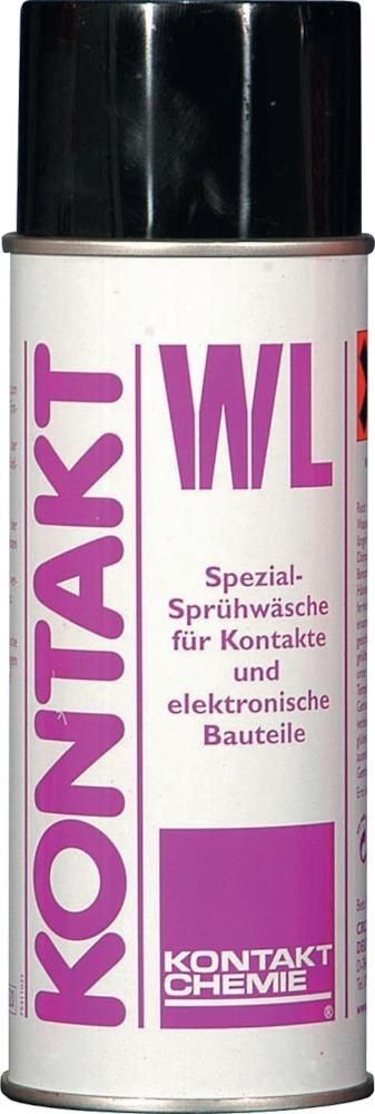CRC Elektronikreiniger Kontakt WL Sprühdose mit 200 ml Produktbild CRC Elektronikreiniger Kontakt WL Sprühdose mit 200 ml