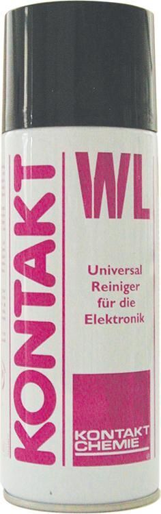 CRC Elektronikreiniger Kontakt WL Sprühdose mit 400 ml Produktbild CRC Elektronikreiniger Kontakt WL Sprühdose mit 400 ml