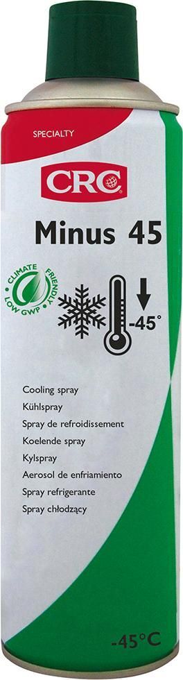 CRC Kältespray Minus 45 Sprühdose mit 500 ml Produktbild CRC Kältespray Minus 45 Sprühdose mit 500 ml