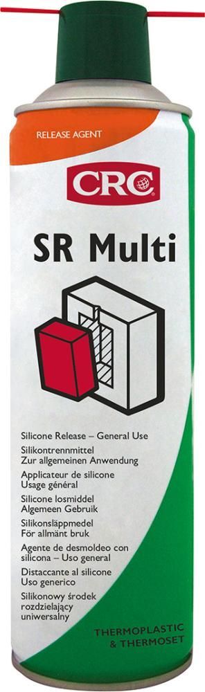 CRC Formtrennmittel SR Multi Sprühdose mit 500 ml Produktbild CRC Formtrennmittel SR Multi Sprühdose mit 500 ml