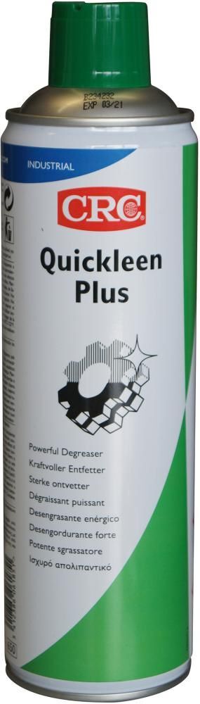 CRC Industriereiniger Quickleen Plus Sprühdose mit 500 ml