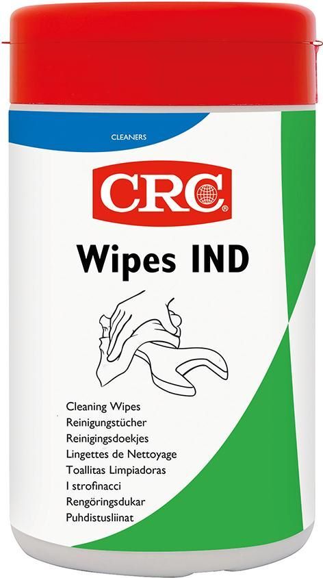 CRC Reinigungstuch Wipes Professional Dose mit 50 Tücher Produktbild CRC Reinigungstuch Wipes Professional Dose mit 50 Tücher