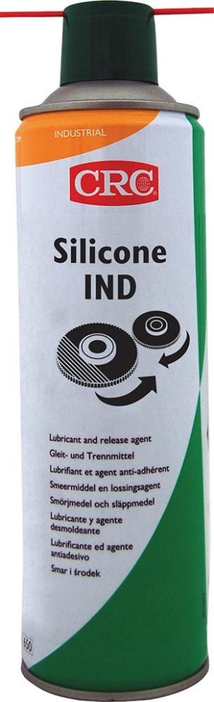 CRC Silikonspray Silicone Ind Sprühdose mit 500 ml Produktbild CRC Silikonspray Silicone Ind Sprühdose mit 500 ml