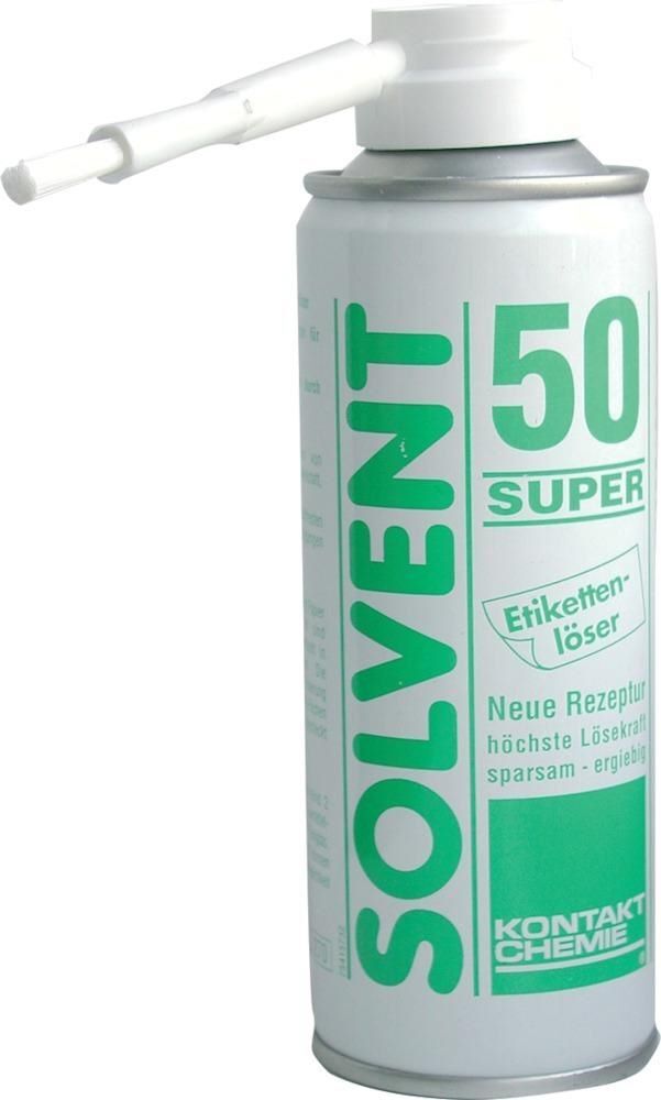 CRC Etikettenlöser Solvent 50 Super Sprühdose mit 200 ml Produktbild CRC Etikettenlöser Solvent 50 Super Sprühdose mit 200 ml