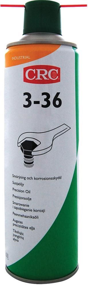 CRC Korrosionsschutzöl 3-36 Sprühdose mit 500 ml Produktbild CRC Korrosionsschutzöl 3-36 Sprühdose mit 500 ml