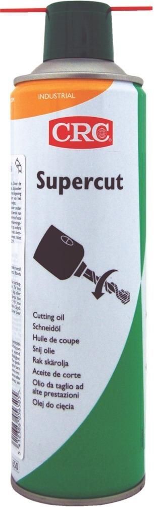 CRC Bohröl Schneidöl Supercut Sprühdose mit 500 ml Produktbild CRC Bohröl Schneidöl Supercut Sprühdose mit 500 ml