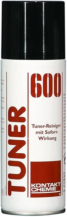 CRC Kontaktreiniger Tuner 600 Sprühdose mit 200 ml Produktbild CRC Kontaktreiniger Tuner 600 Sprühdose mit 200 ml