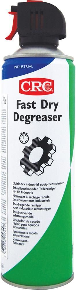 CRC Universalreiniger Fast Dry Degreaser Sprühdose mit 500 ml Produktbild CRC Universalreiniger Fast Dry Degreaser Sprühdose mit 500 ml
