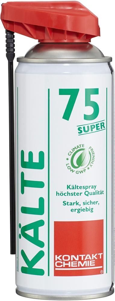 CRC Kältespray 75 Super Sprühdose mit 400 ml Produktbild CRC Kältespray 75 Super Sprühdose mit 400 ml