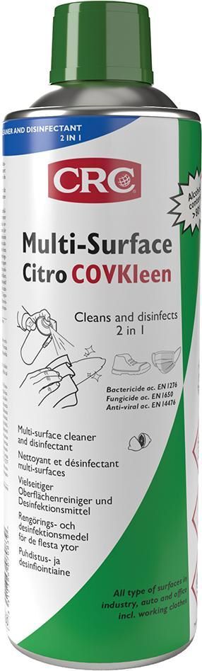 Produktbild CRC Reinigung und Desinfektionsmittel Multi Surface Citro Sprühdose mit 500 ml