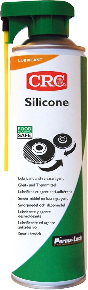 CRC Silikonölspray Silicone NSF H1 Sprühdose mit 500 ml CRC Silikonölspray Silicone NSF H1 Sprühdose mit 500 ml