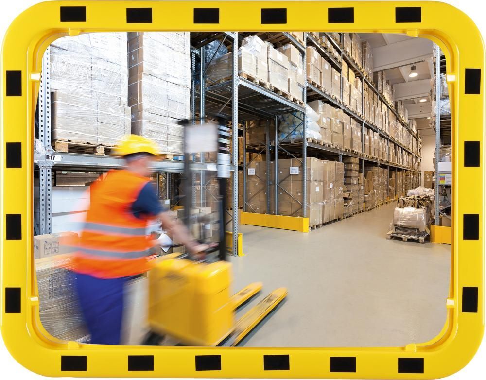 Dancop Industriespiegel Euvex 60x80cm für den Innenbereich Produktbild Dancop Industriespiegel Euvex 60x80cm für den Innenbereich