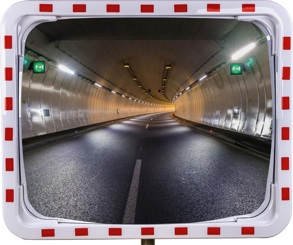 Dancop Verkehrsspiegel Euvex 80x100cm für Innen und Außen Produktbild Dancop Verkehrsspiegel Euvex 80x100cm für Innen und Außen