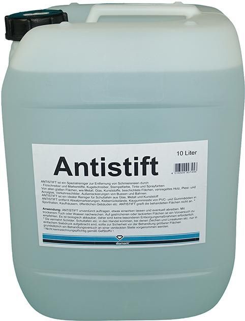 Diamant Farbentferner Antistift Kanister mit 10 Liter Produktbild Diamant Farbentferner Antistift Kanister mit 10 Liter