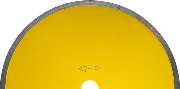 Berg Tectool Diamant Trennscheibe für Fliesen 180 mm Durchmesser Produktbild Berg Tectool Diamant Trennscheibe für Fliesen 180 mm Durchmesser