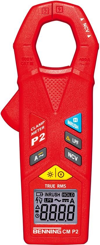 Benning Digital Stromzangen Multimeter CM P2 Produktbild Benning Digital Stromzangen Multimeter CM P2