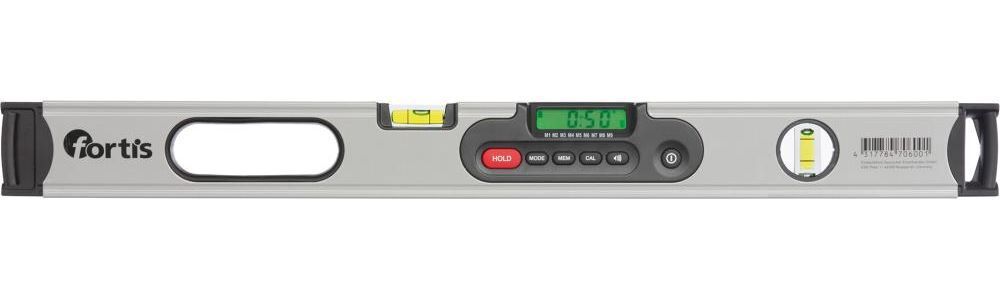Fortis Wasserwaage Digital 60 cm