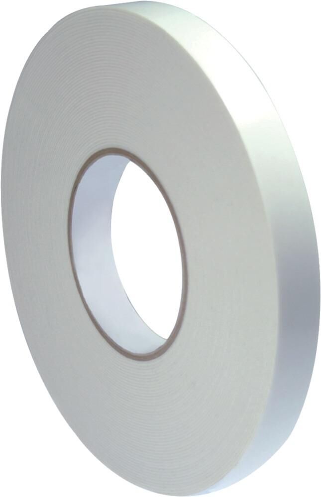 Doppelseitiges Schaumstoff Klebeband D8910 10m x 19mm Produktbild Doppelseitiges Schaumstoff Klebeband D8910 10m x 19mm