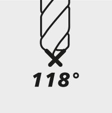 Produktbild DORMER Spiralbohrer HSS DIN338N 118G Typ N 4xD 11,4 mm bild 5