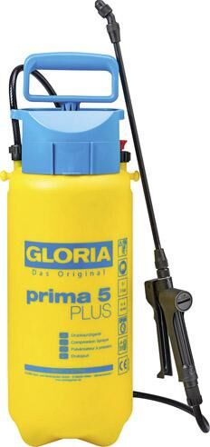 Gloria Drucksprühgerät PRIMA 5 PLUS 5 Liter Produktbild Gloria Drucksprühgerät PRIMA 5 PLUS 5 Liter