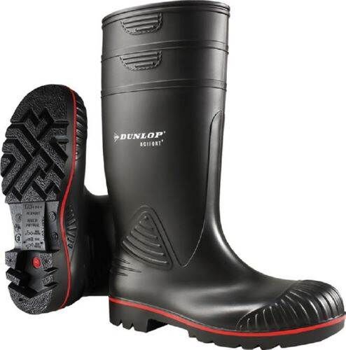 Dunlop Bau Stiefel Acifort S5 Größe 39 schwarz Produktbild Dunlop Bau Stiefel Acifort S5 Größe 39 schwarz