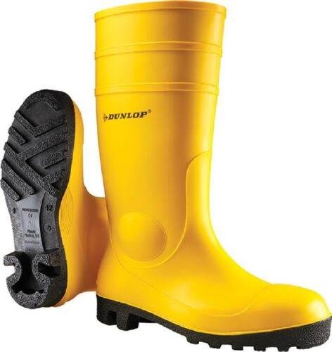 Dunlop Sicherheitsstiefel Protomaste S5 Größe 38 gelb Produktbild Dunlop Sicherheitsstiefel Protomaste S5 Größe 38 gelb