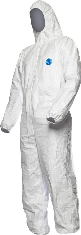 Tyvek Einweganzug 400 Dual weiß Gr. L Tyvek Einweganzug 400 Dual weiß Gr. L