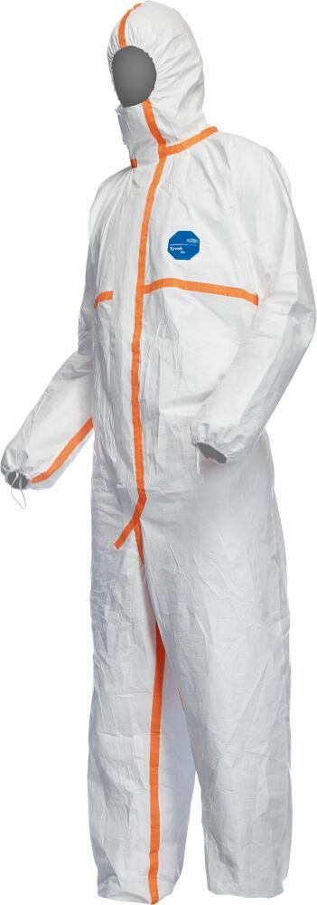 Tyvek Einwegoverall 800 J weiß Gr. 2XL Tyvek Einwegoverall 800 J weiß Gr. 2XL