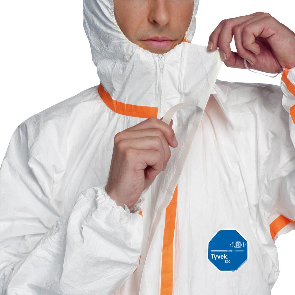 Tyvek Einwegoverall 800 J weiß Gr. 2XL Tyvek Einwegoverall 800 J weiß Gr. 2XL