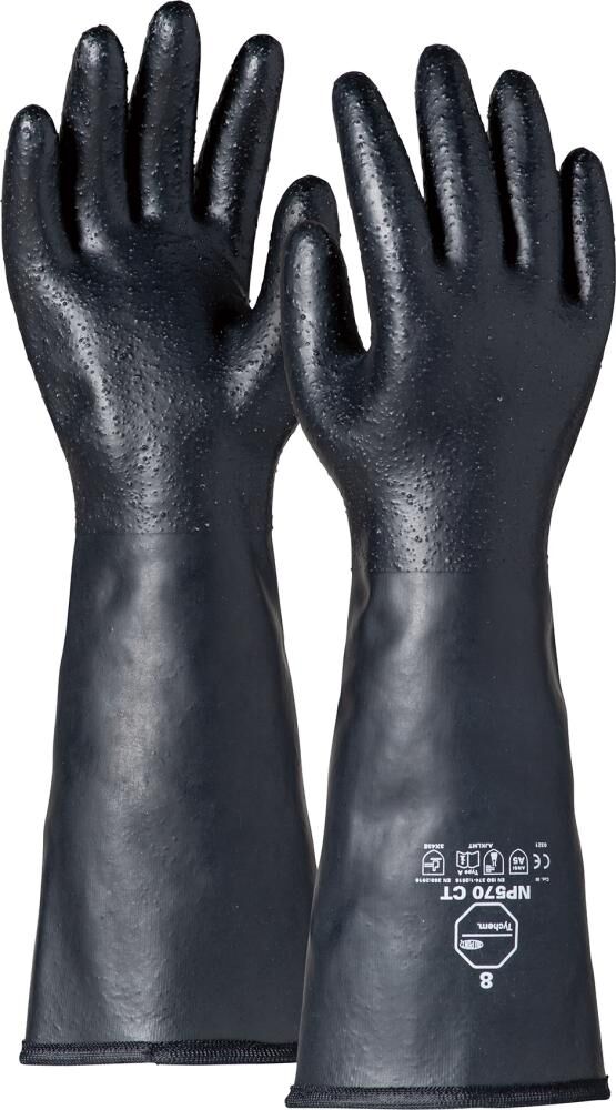 Tychem Chemikalienschutzhandschuh NP-570CT Gr. 9
