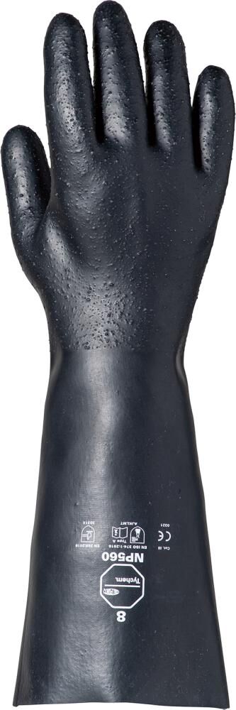 Tychem Chemikalienschutzhandschuh NP-560 Gr. 10