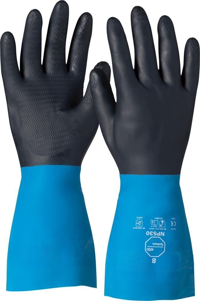 Tychem Chemikalienschutzhandschuh NP-530 Gr. 8