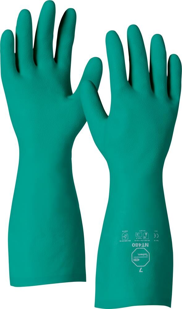 Tychem Chemikalienschutzhandschuh NT-480 Gr. 7