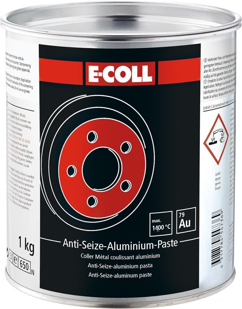 E-Coll Anti Seize Thermopaste silber Dose mit 1000 g Produktbild E-Coll Anti Seize Thermopaste silber Dose mit 1000 g