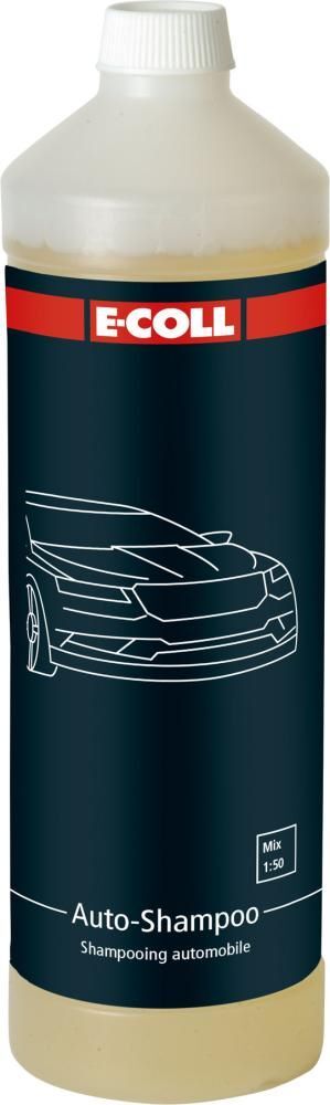 E-Coll Autoshampoo Konzentrat Flasche mit 1 Liter Produktbild E-Coll Autoshampoo Konzentrat Flasche mit 1 Liter