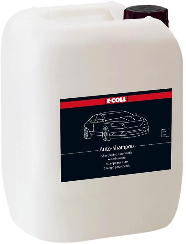 E-Coll Autoshampoo Konzentrat Kanister mit 5 Liter Produktbild E-Coll Autoshampoo Konzentrat Kanister mit 5 Liter