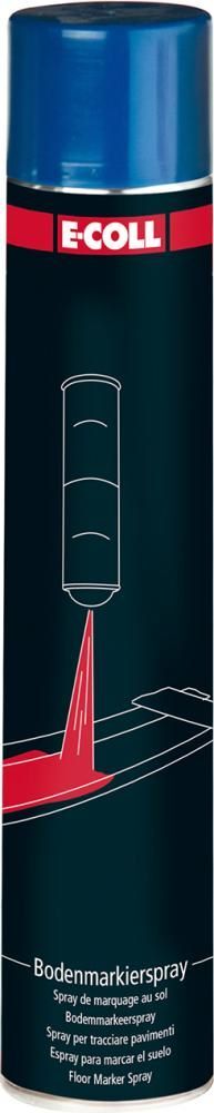 E-Coll Bodenmarkierspray blau Sprühdose mit 750 ml Produktbild E-Coll Bodenmarkierspray blau Sprühdose mit 750 ml