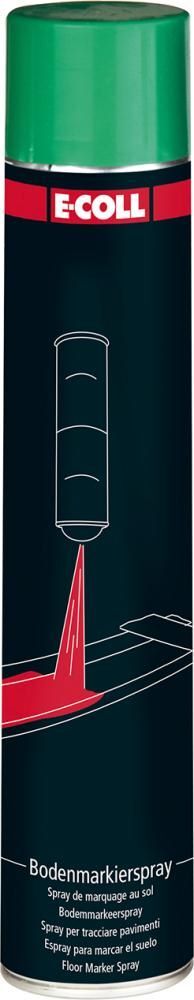 E-Coll Bodenmarkierspray grün Sprühdose mit 750 ml Produktbild E-Coll Bodenmarkierspray grün Sprühdose mit 750 ml