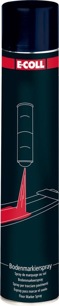 E-Coll Bodenmarkierspray schwarz Sprühdose mit 750 ml Produktbild E-Coll Bodenmarkierspray schwarz Sprühdose mit 750 ml