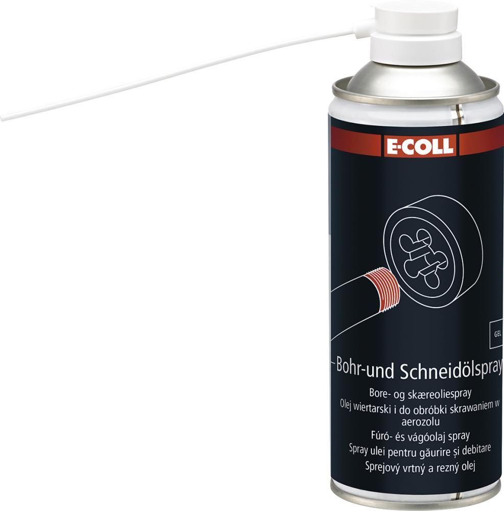 E-Coll Bohröl und Schneidölspray EE gelförmig Sprühdose mit 400 ml Produktbild E-Coll Bohröl und Schneidölspray EE gelförmig Sprühdose mit 400 ml
