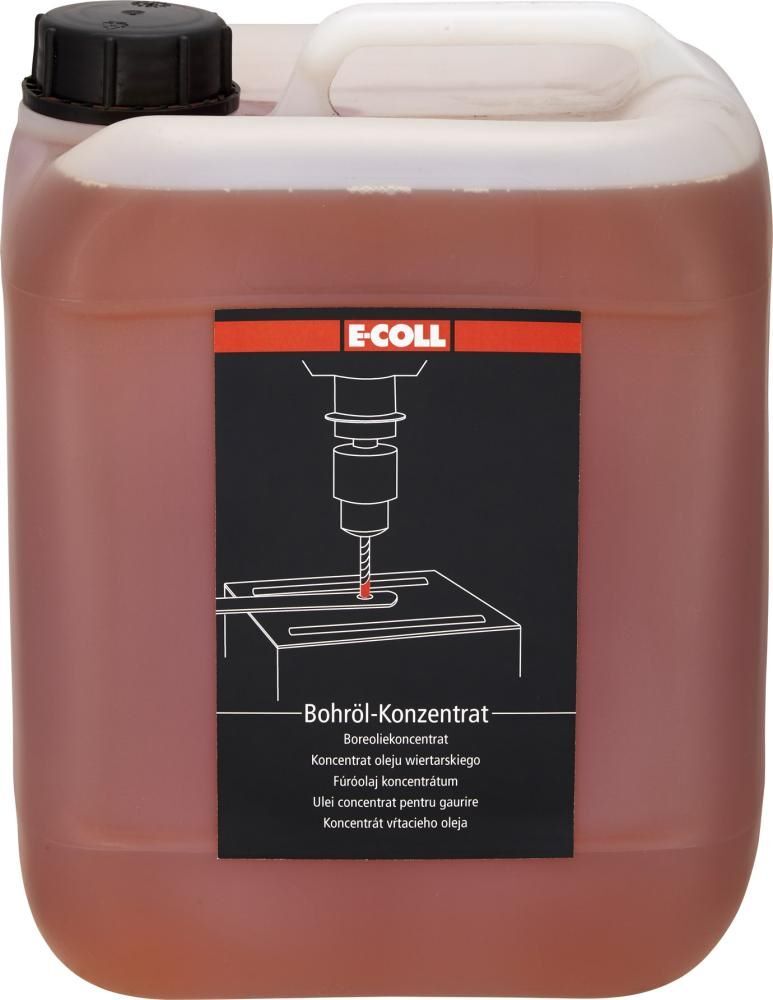 E-Coll Bohrölkonzentrat chlorfrei Kanister mit 10 Liter Produktbild E-Coll Bohrölkonzentrat chlorfrei Kanister mit 10 Liter